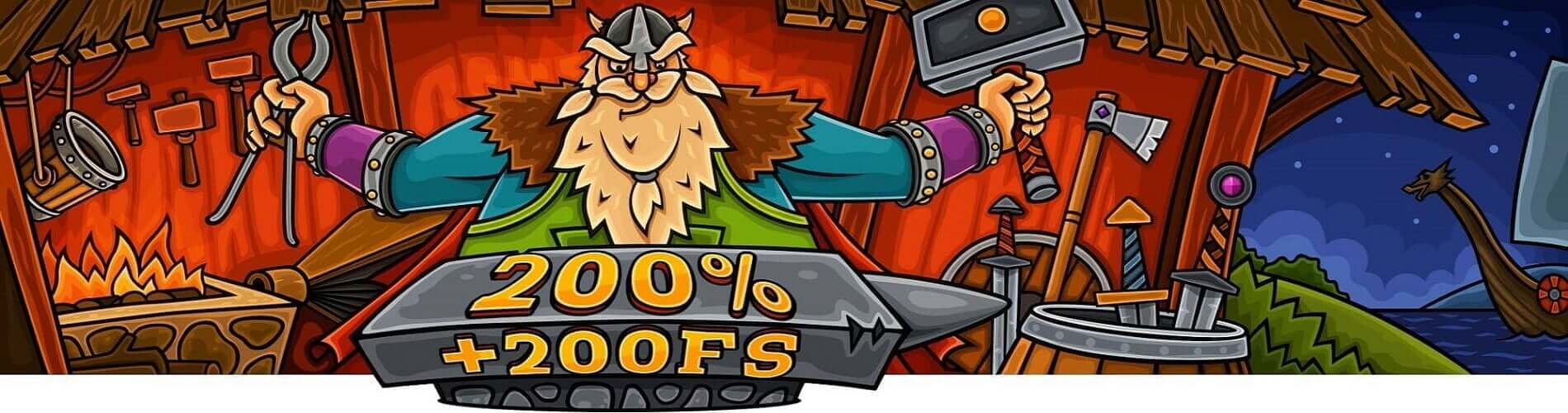 Поринь до світу ігор зі стартовим пакетом бонусів!